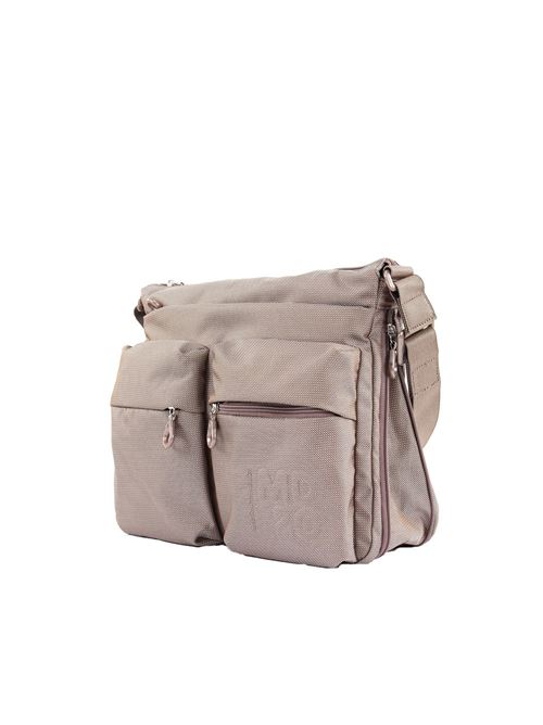 MD20 Crossover borsa a tracolla MANDARINA DUCK | P10QMTX6TAUPE
